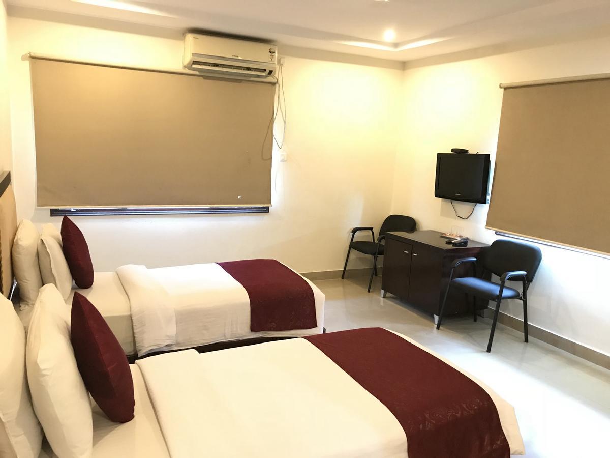 Ankitha Stay Inn Хайдарабад Экстерьер фото
