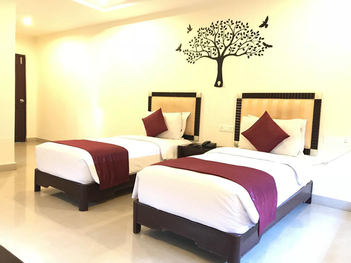 Ankitha Stay Inn Хайдарабад Экстерьер фото